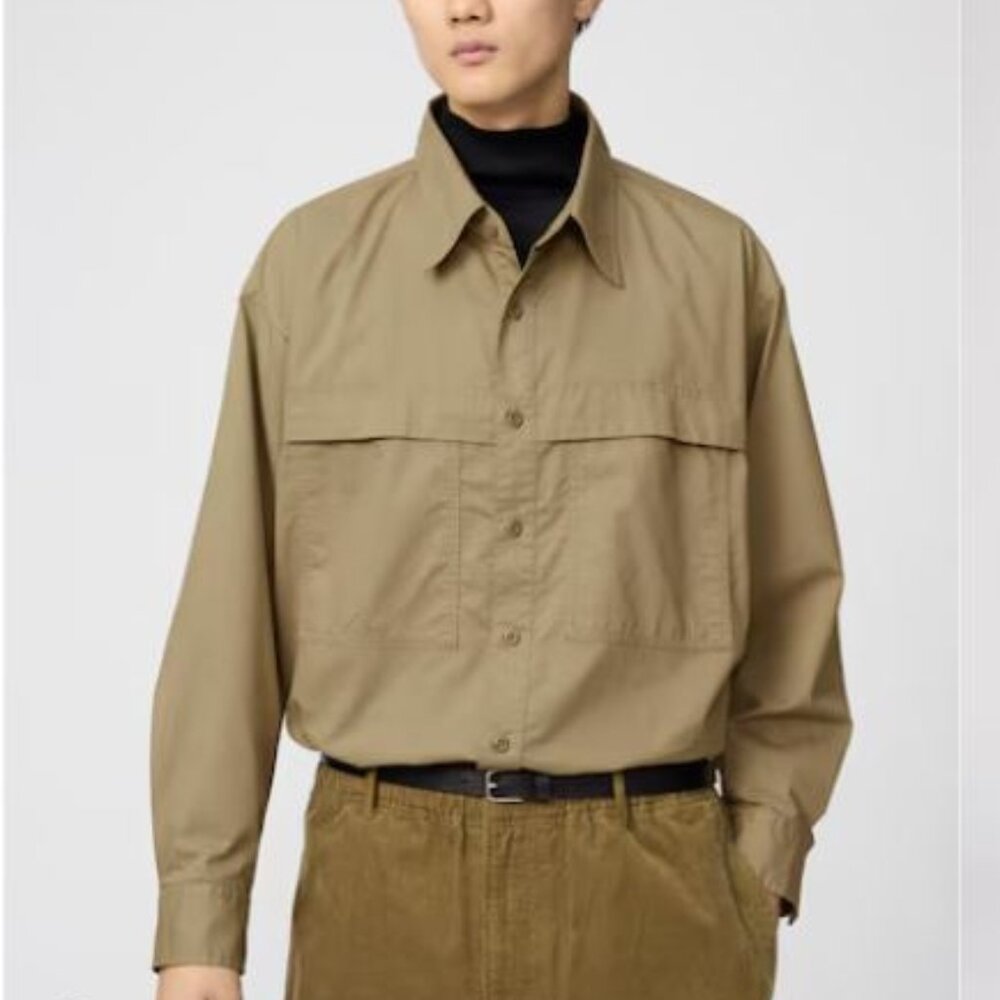 Uniqlo Utility Oversized Shirt - NWT